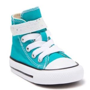 Chuck Taylor All Star 1V Hi Top Turbo Sneaker 8